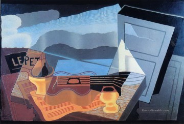  1921 Galerie - Blick über die Bucht 1921 Juan Gris